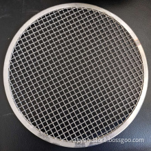 250mm 280mm Disposable bbq grill wire mesh